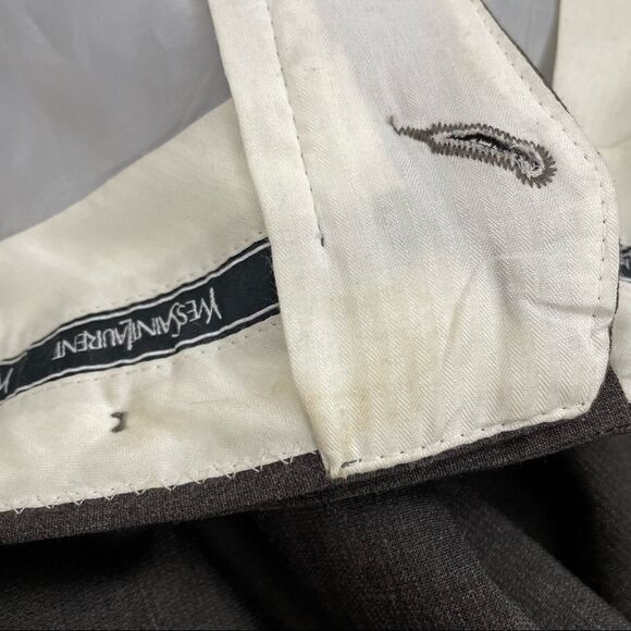 Vintage Yves Saint Laurent mens dress pants - Picture 5 of 10